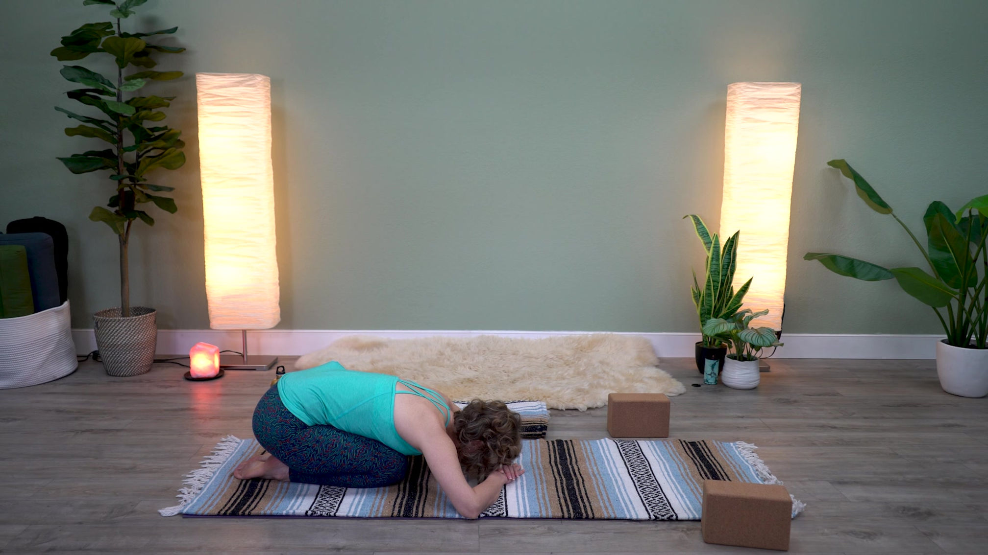 Gentle Yoga: Low and Slow